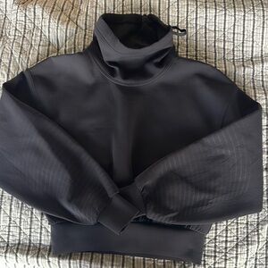 lululemon athletica Black Sweatshirt